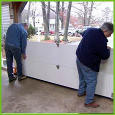 Garage Door Shop Repairs Franklin Park, IL 847-901-3359 - side-door-repair-t-16-09m